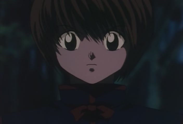 Hunter x Hunter Ep 5: Hisoka × Is × Merciless @ 00:16:57