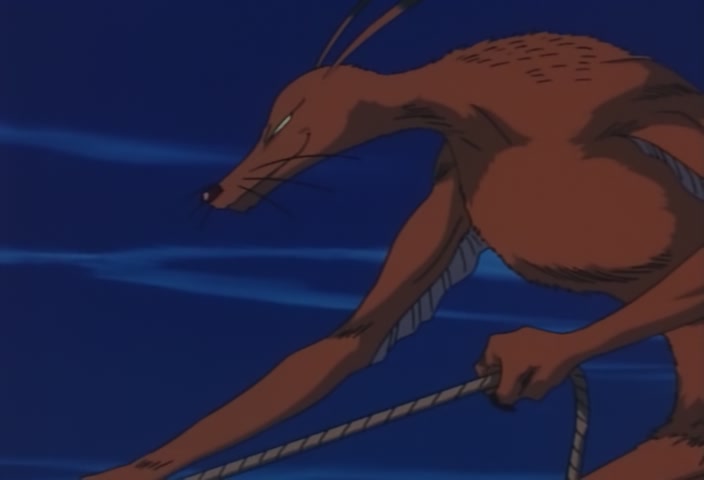 Hunter x Hunter Ep 5: Hisoka × Is × Merciless @ 00:17:01