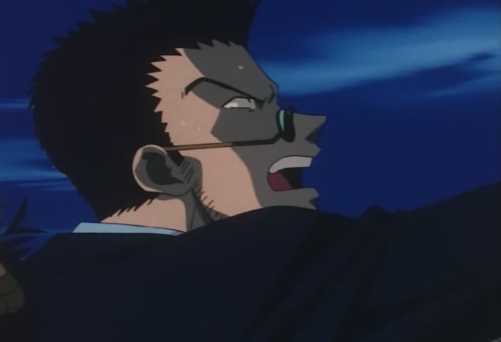 Hunter x Hunter Ep 5: Hisoka × Is × Merciless @ 00:17:05