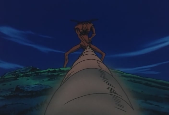 Hunter x Hunter Ep 5: Hisoka × Is × Merciless @ 00:17:08