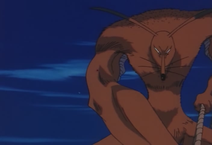 Hunter x Hunter Ep 5: Hisoka × Is × Merciless @ 00:17:16
