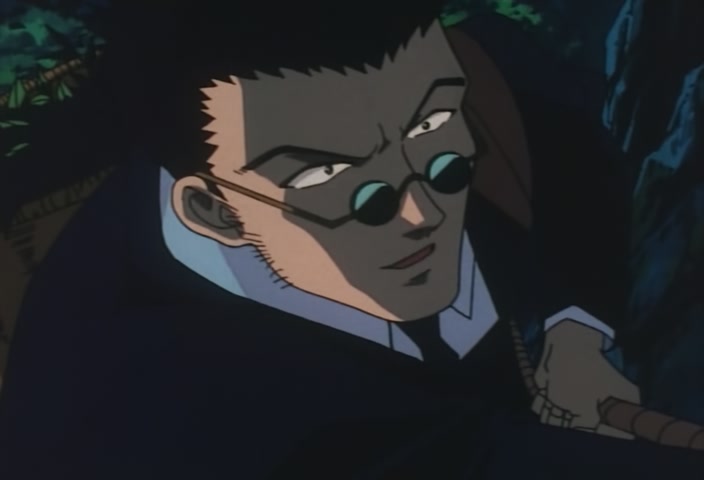 Hunter x Hunter Ep 5: Hisoka × Is × Merciless @ 00:17:20