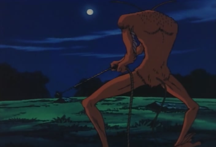Hunter x Hunter Ep 5: Hisoka × Is × Merciless @ 00:17:23