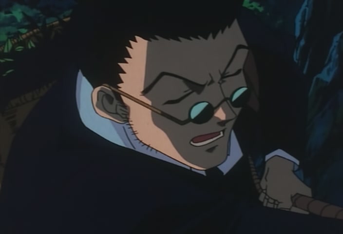 Hunter x Hunter Ep 5: Hisoka × Is × Merciless @ 00:17:31