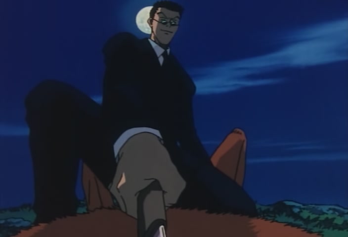 Hunter x Hunter Ep 5: Hisoka × Is × Merciless @ 00:17:49