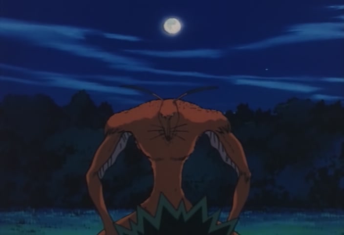 Hunter x Hunter Ep 5: Hisoka × Is × Merciless @ 00:17:53