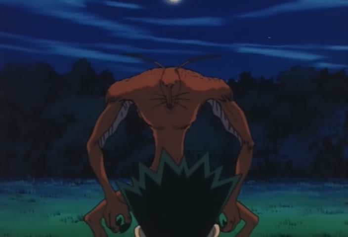Hunter x Hunter Ep 5: Hisoka × Is × Merciless @ 00:17:57