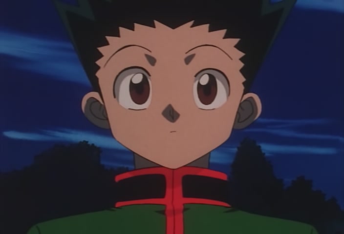 Hunter x Hunter Ep 5: Hisoka × Is × Merciless @ 00:18:04