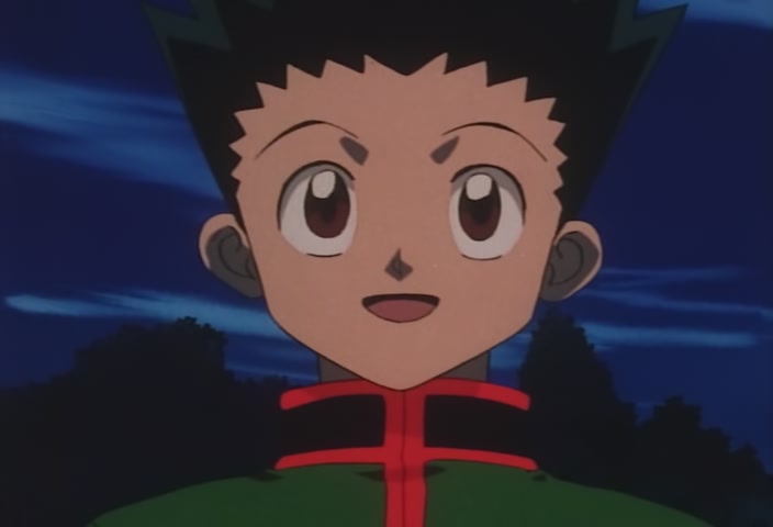 Hunter x Hunter Ep 5: Hisoka × Is × Merciless @ 00:18:08