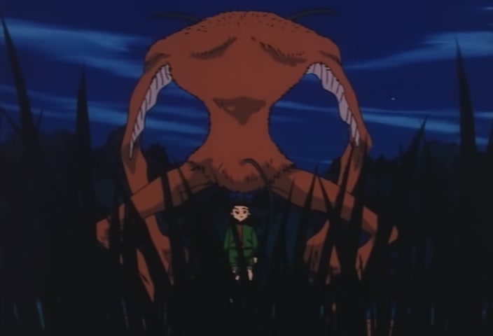 Hunter x Hunter Ep 5: Hisoka × Is × Merciless @ 00:18:19