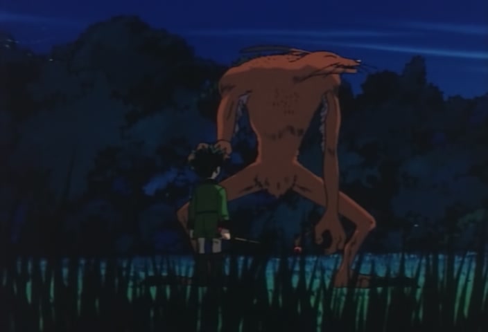 Hunter x Hunter Ep 5: Hisoka × Is × Merciless @ 00:18:26