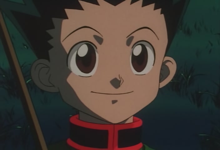 Hunter x Hunter Ep 5: Hisoka × Is × Merciless @ 00:18:45