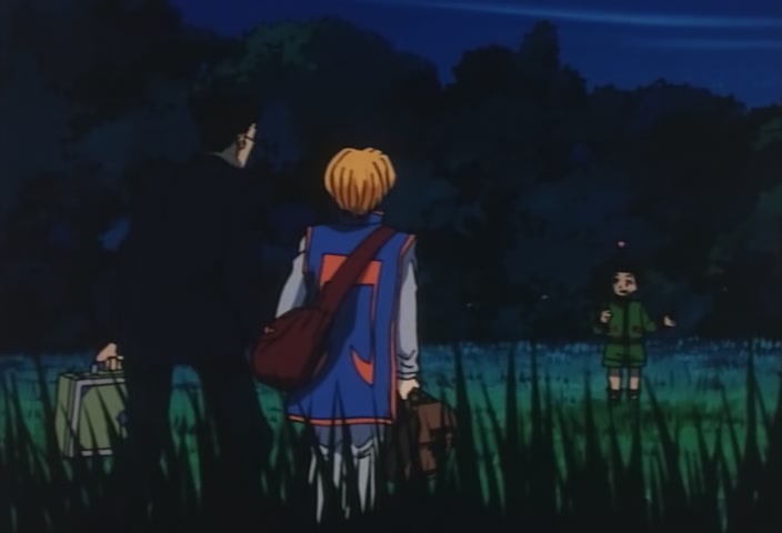 Hunter x Hunter Ep 5: Hisoka × Is × Merciless @ 00:18:52