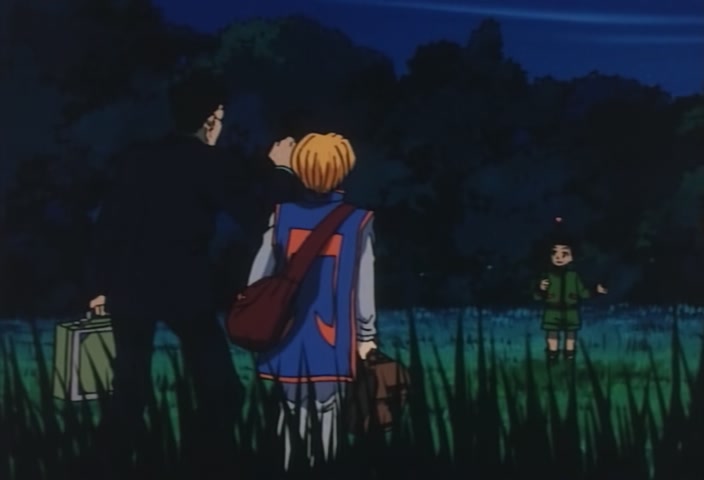 Hunter x Hunter Ep 5: Hisoka × Is × Merciless @ 00:18:56