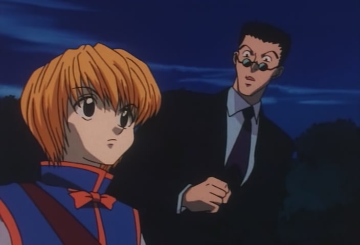 Hunter x Hunter Ep 5: Hisoka × Is × Merciless @ 00:18:59