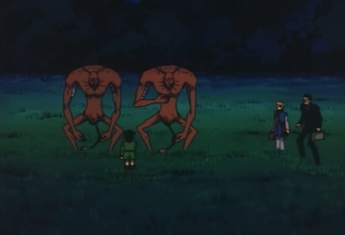 Hunter x Hunter Ep 5: Hisoka × Is × Merciless @ 00:19:11