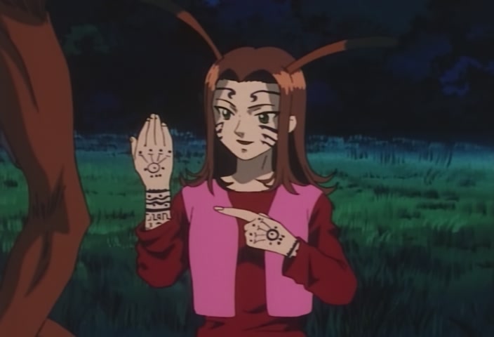 Hunter x Hunter Ep 5: Hisoka × Is × Merciless @ 00:19:25