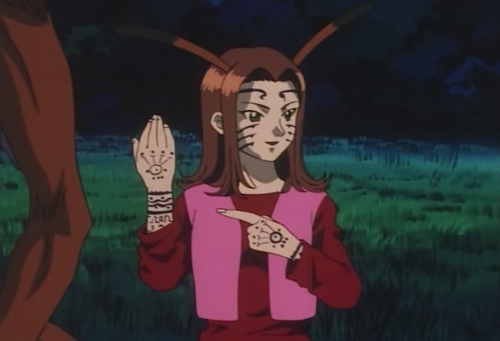 Hunter x Hunter Ep 5: Hisoka × Is × Merciless @ 00:19:33