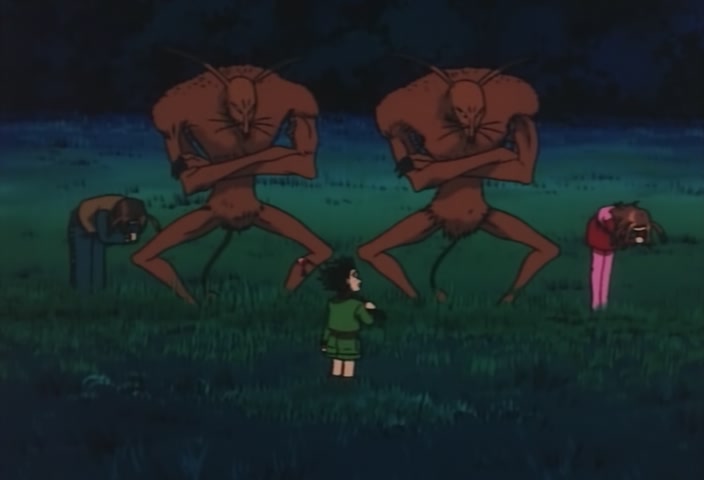 Hunter x Hunter Ep 5: Hisoka × Is × Merciless @ 00:19:44