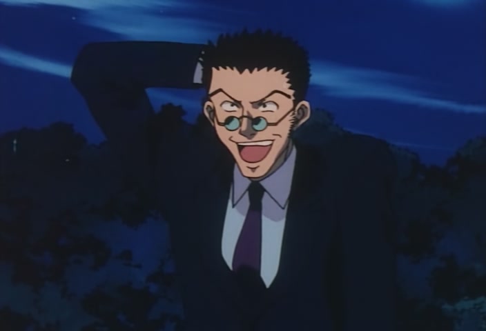 Hunter x Hunter Ep 5: Hisoka × Is × Merciless @ 00:19:51