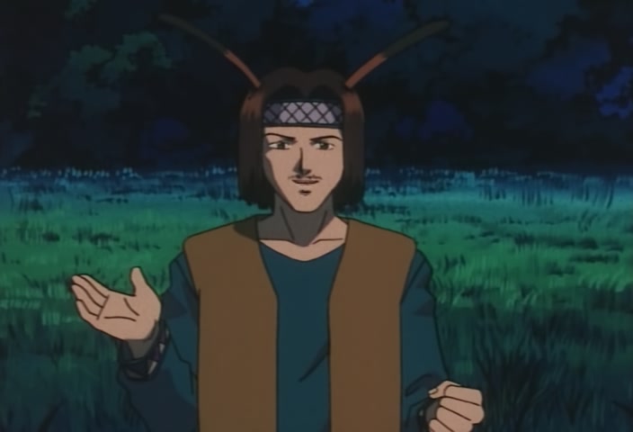 Hunter x Hunter Ep 5: Hisoka × Is × Merciless @ 00:19:59