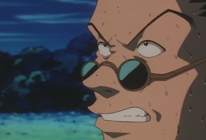 Hunter x Hunter Ep 5: Hisoka × Is × Merciless @ 00:20:10