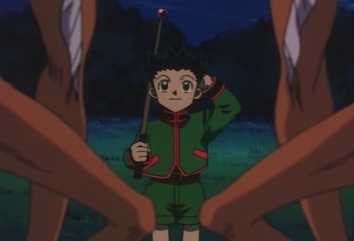 Hunter x Hunter Ep 5: Hisoka × Is × Merciless @ 00:20:32