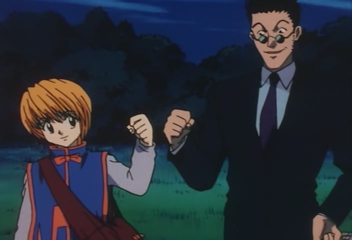 Hunter x Hunter Ep 5: Hisoka × Is × Merciless @ 00:20:39