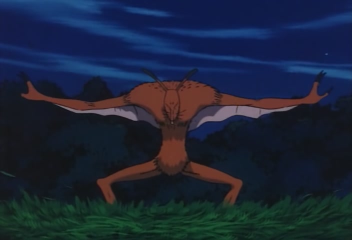 Hunter x Hunter Ep 5: Hisoka × Is × Merciless @ 00:20:43
