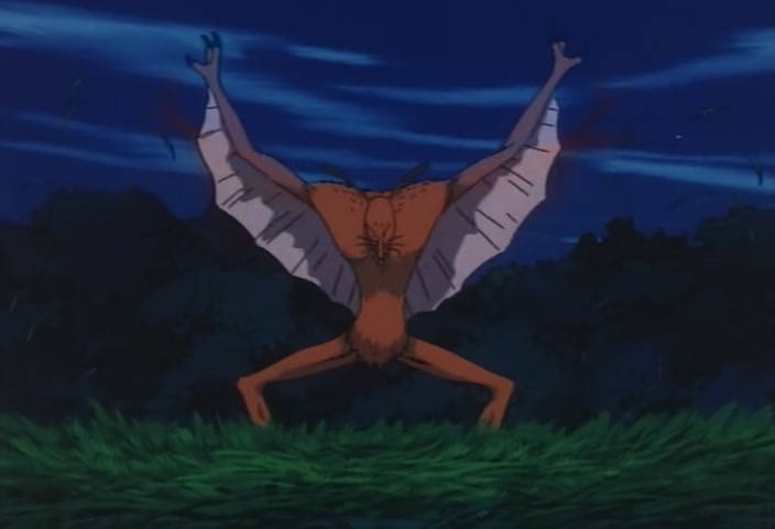 Hunter x Hunter Ep 5: Hisoka × Is × Merciless @ 00:20:47