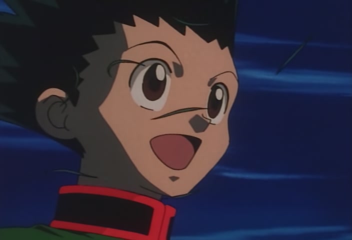 Hunter x Hunter Ep 5: Hisoka × Is × Merciless @ 00:20:50
