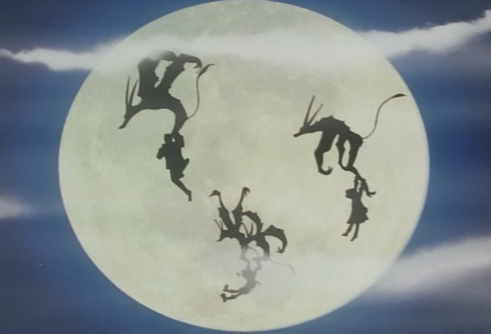 Hunter x Hunter Ep 5: Hisoka × Is × Merciless @ 00:21:24