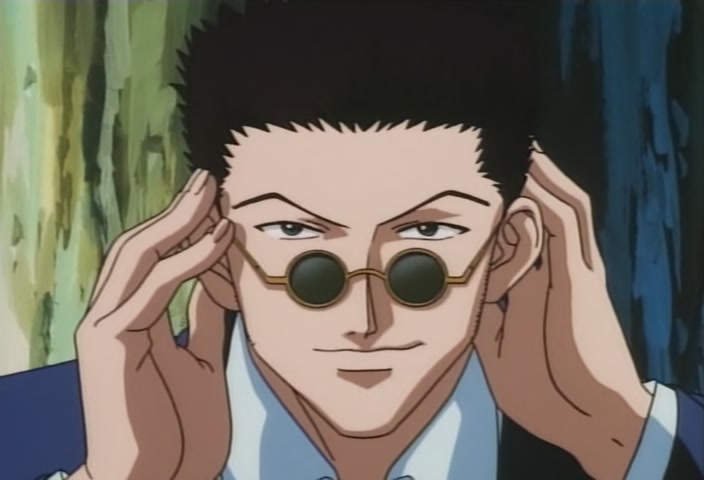 Hunter x Hunter Ep 6: Into × The × Arena @ 00:00:37
