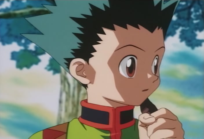 Hunter x Hunter Ep 6: Into × The × Arena @ 00:00:48