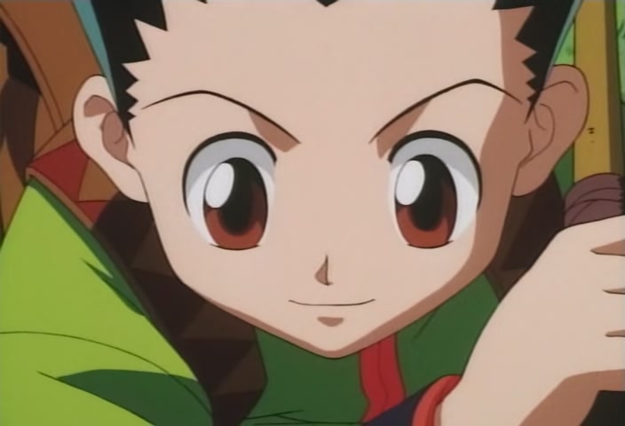 Hunter x Hunter Ep 6: Into × The × Arena @ 00:00:55