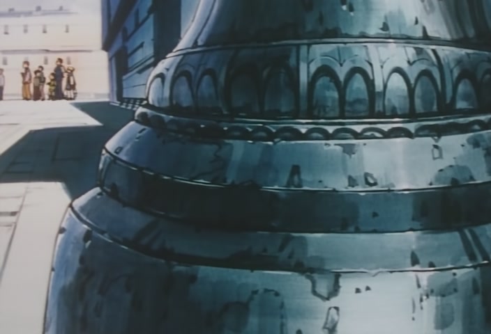 Hunter x Hunter Ep 6: Into × The × Arena @ 00:01:14