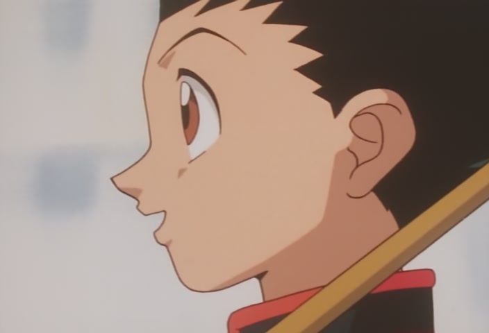 Hunter x Hunter Ep 6: Into × The × Arena @ 00:01:25