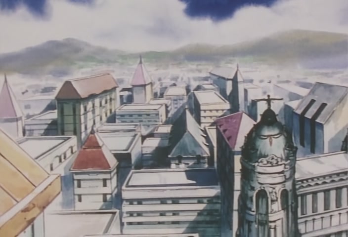 Hunter x Hunter Ep 6: Into × The × Arena @ 00:01:44