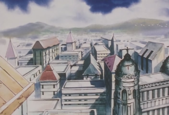 Hunter x Hunter Ep 6: Into × The × Arena @ 00:01:47