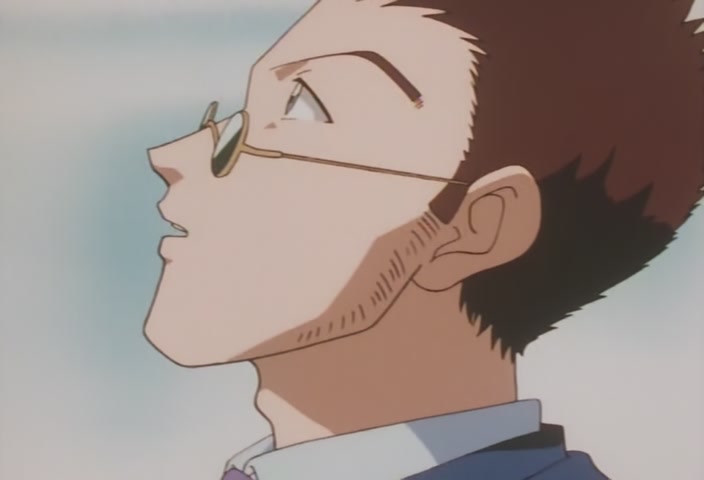 Hunter x Hunter Ep 6: Into × The × Arena @ 00:01:58