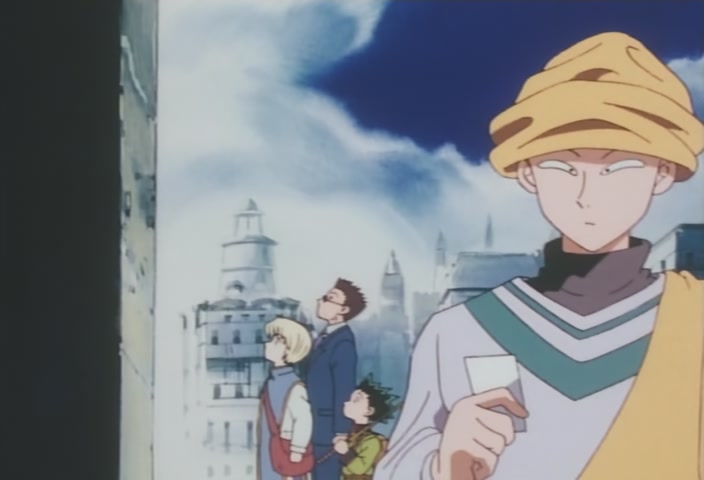 Hunter x Hunter Ep 6: Into × The × Arena @ 00:02:09