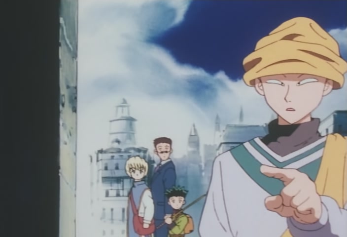 Hunter x Hunter Ep 6: Into × The × Arena @ 00:02:13