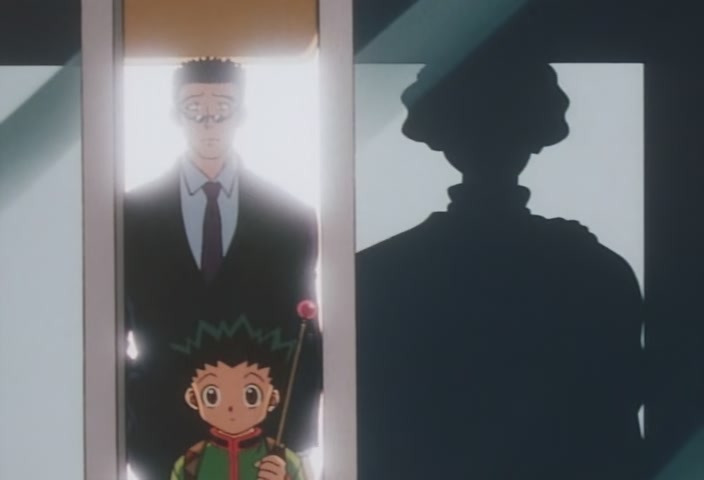 Hunter x Hunter Ep 6: Into × The × Arena @ 00:02:24