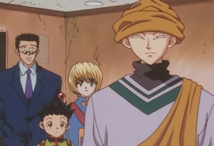 Hunter x Hunter Ep 6: Into × The × Arena @ 00:02:39