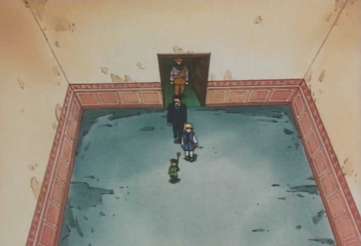 Hunter x Hunter Ep 6: Into × The × Arena @ 00:02:54