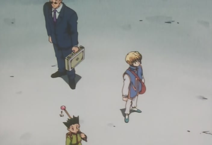 Hunter x Hunter Ep 6: Into × The × Arena @ 00:03:01