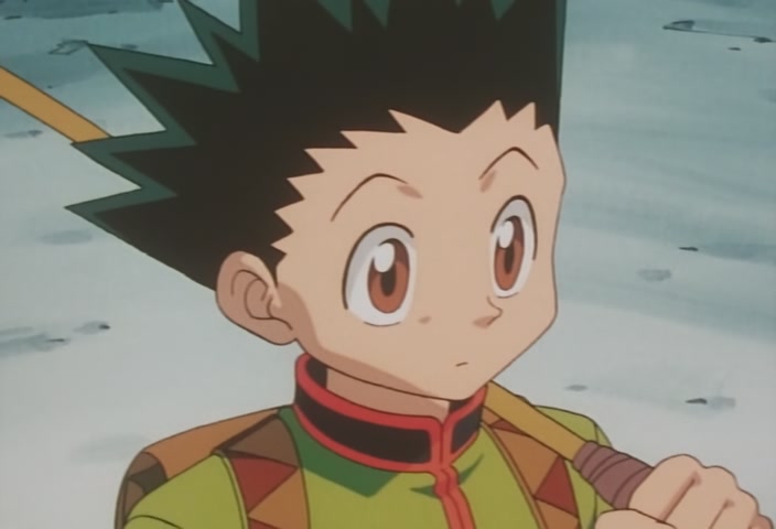 Hunter x Hunter Ep 6: Into × The × Arena @ 00:03:05