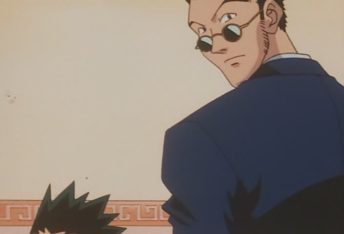 Hunter x Hunter Ep 6: Into × The × Arena @ 00:03:16