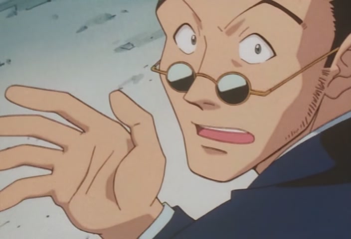 Hunter x Hunter Ep 6: Into × The × Arena @ 00:03:20