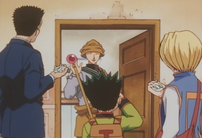 Hunter x Hunter Ep 6: Into × The × Arena @ 00:03:24